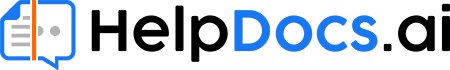 HelpDocs AI - AI Support Chat Trained on Your Docs